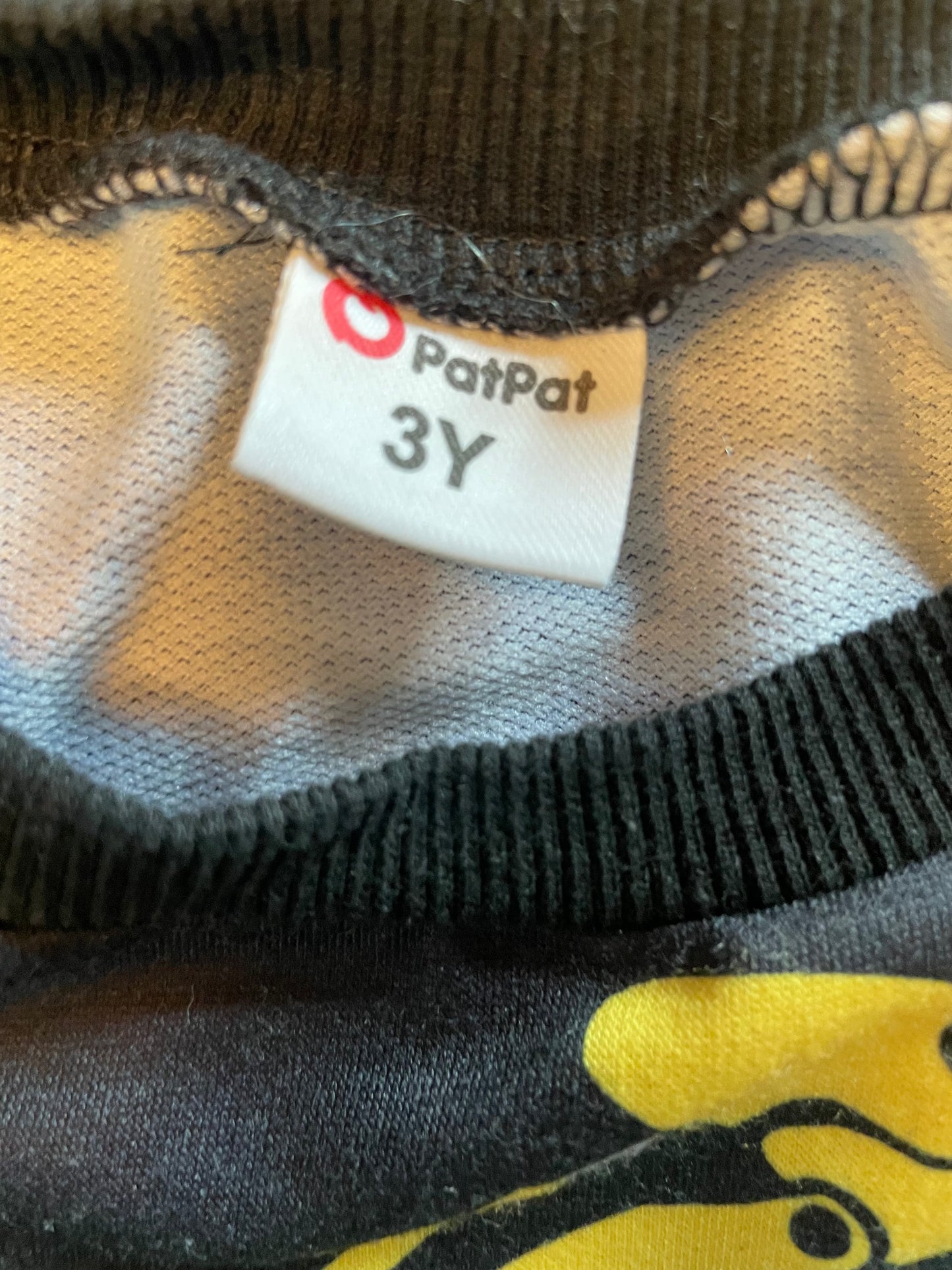 Pat Pat Construction Sweater