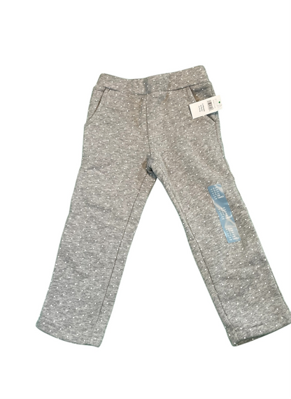 Gap Grey Polka Dot pants