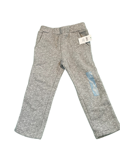 Gap Grey Polka Dot pants
