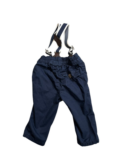 Joe Fresh pants with suspenders