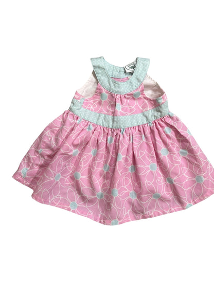 Pink Flower Dress