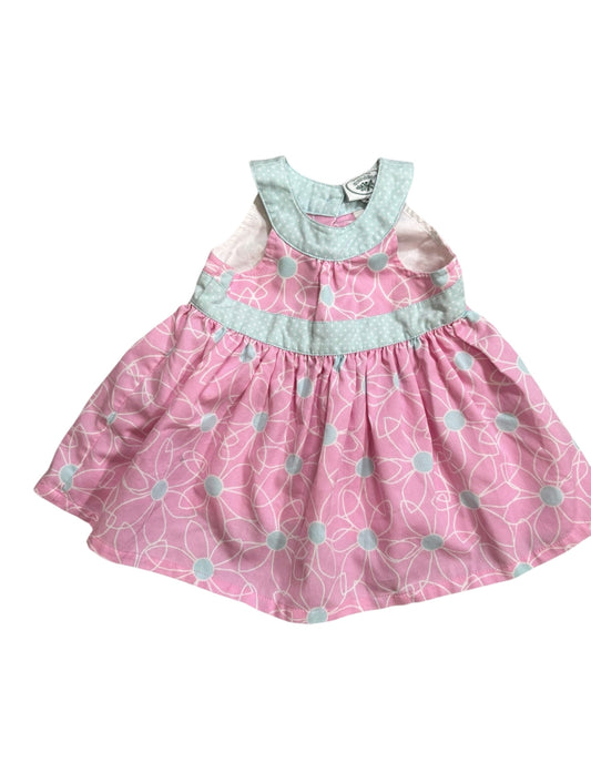 Pink Flower Dress