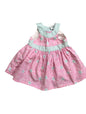 Pink Flower Dress