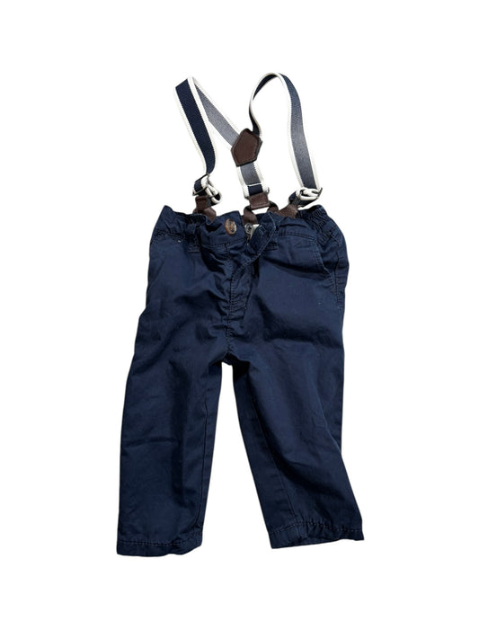Joe Fresh pants with suspenders