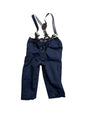 Joe Fresh pants with suspenders