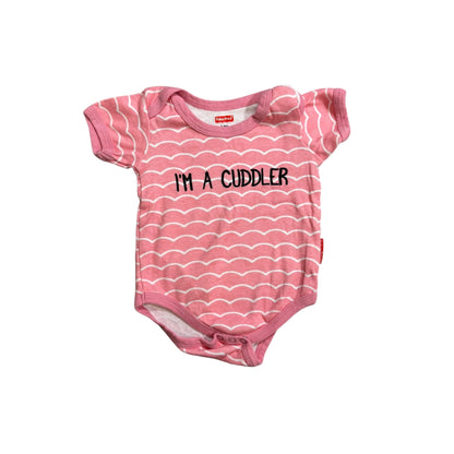 I'm a cuddler Onesie