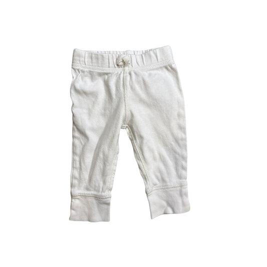 White Sweat Pants