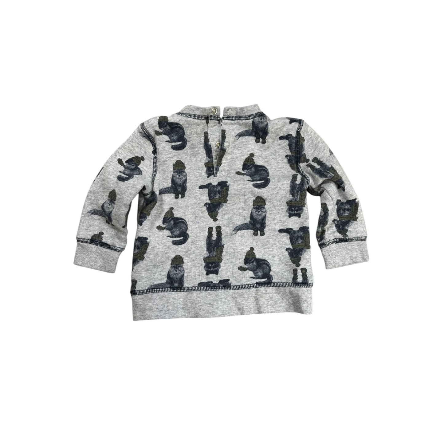 Joe Fresh Fox & Squirrel sweater