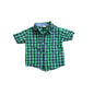 Green/Black Checkered Shirt