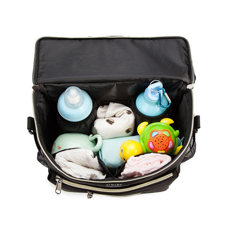 Large Capacity Waterproof Diaper Bag