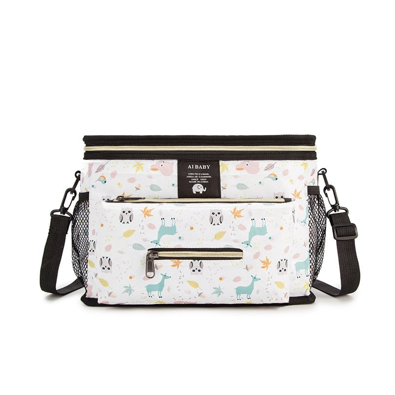 Large Capacity Waterproof Diaper Bag