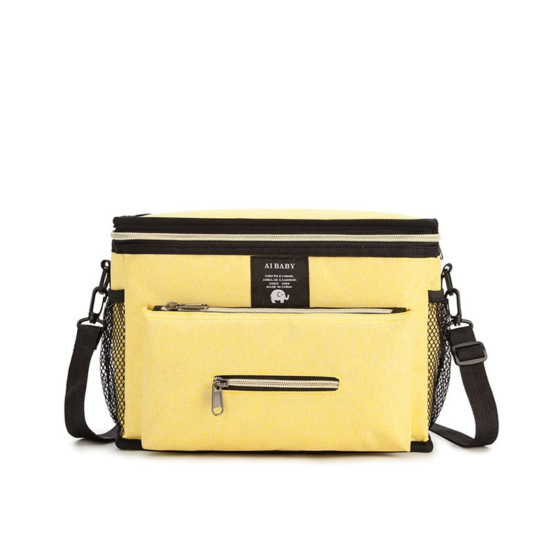 Large Capacity Waterproof Diaper Bag