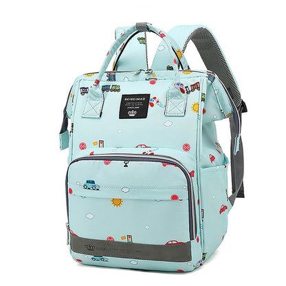 Waterproof Large Capacity Diaper Bag