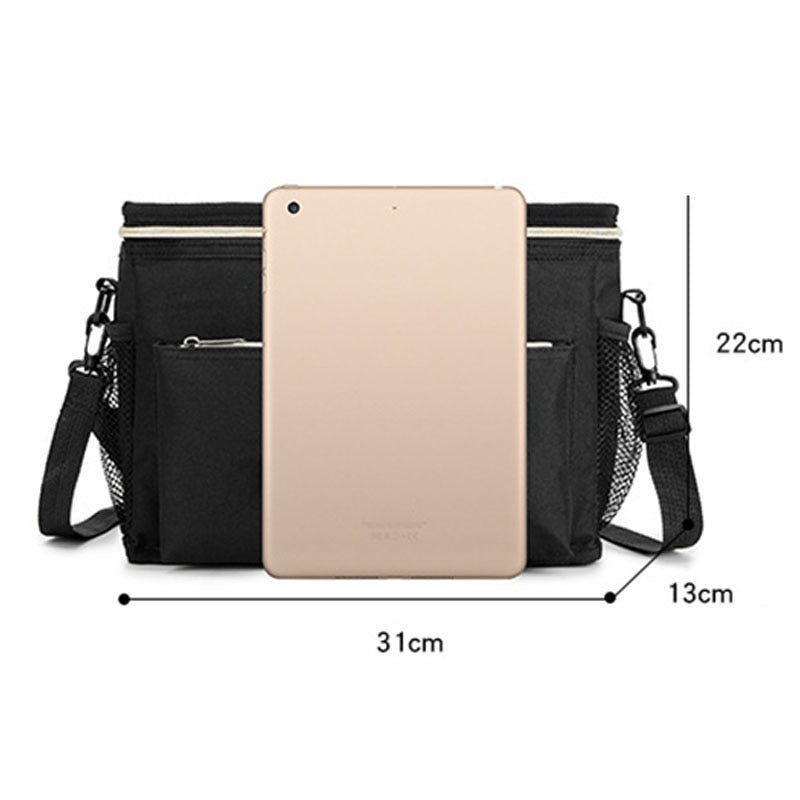 Large Capacity Waterproof Diaper Bag