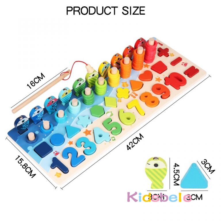 Kids Montessori Math Toys For Toddlers
