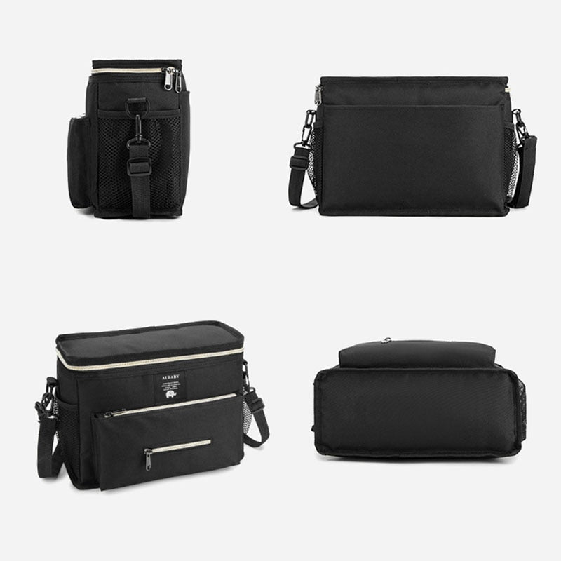 Large Capacity Waterproof Diaper Bag