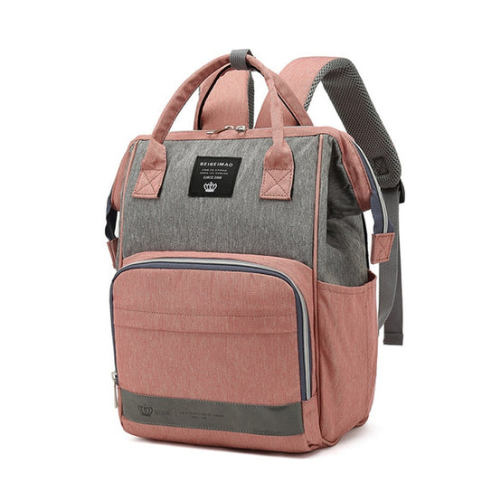 Waterproof Large Capacity Diaper Bag