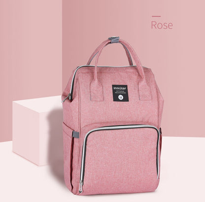Multi-function Large Capacity Waterproof Diaper Bag
