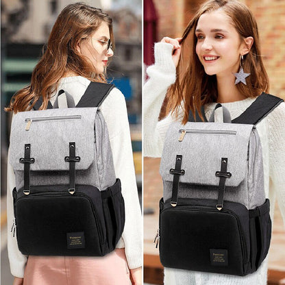 Waterproof Oxford Diaper Handbag