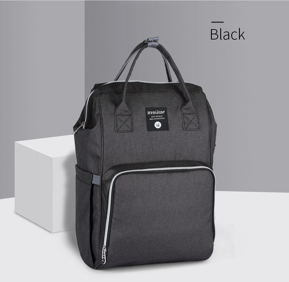 Multi-function Large Capacity Waterproof Diaper Bag