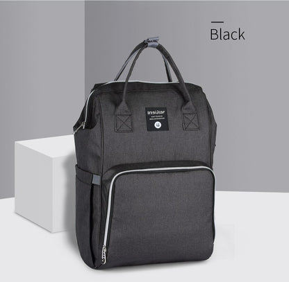 Multi-function Large Capacity Waterproof Diaper Bag