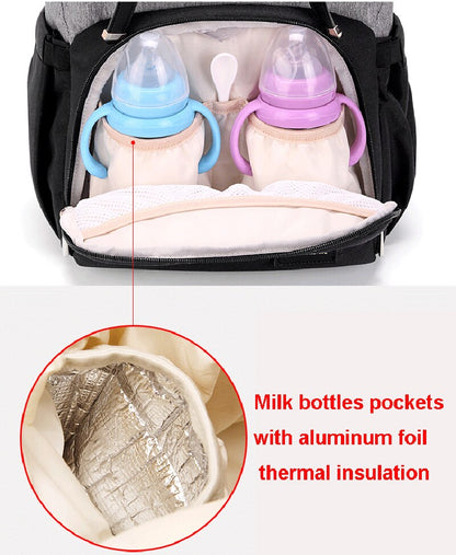 Waterproof Oxford Diaper Handbag