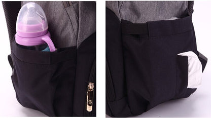 Waterproof Oxford Diaper Handbag