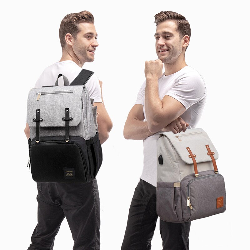 Waterproof Oxford Diaper Handbag
