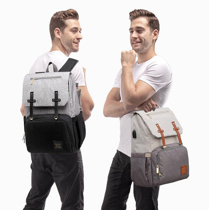 Waterproof Oxford Diaper Handbag