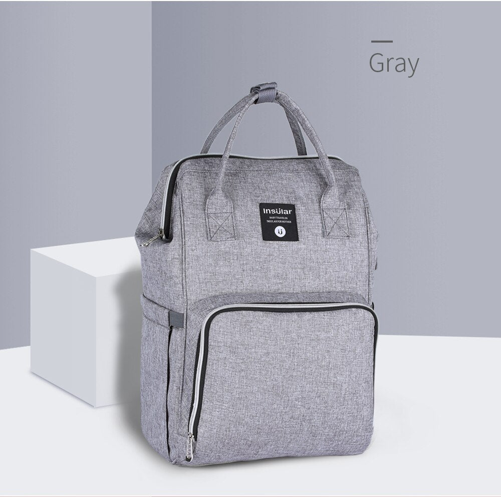 Multi-function Large Capacity Waterproof Diaper Bag