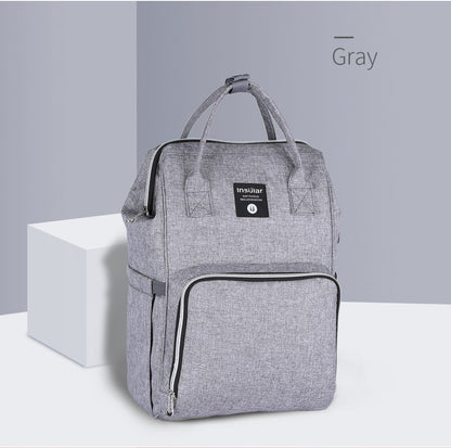 Multi-function Large Capacity Waterproof Diaper Bag