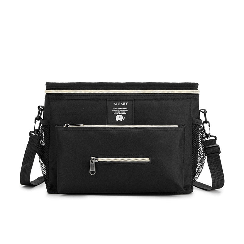 Large Capacity Waterproof Diaper Bag