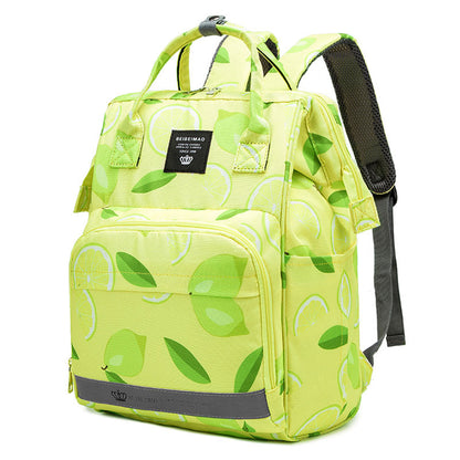 Waterproof Large Capacity Diaper Bag