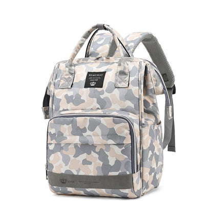 Waterproof Large Capacity Diaper Bag