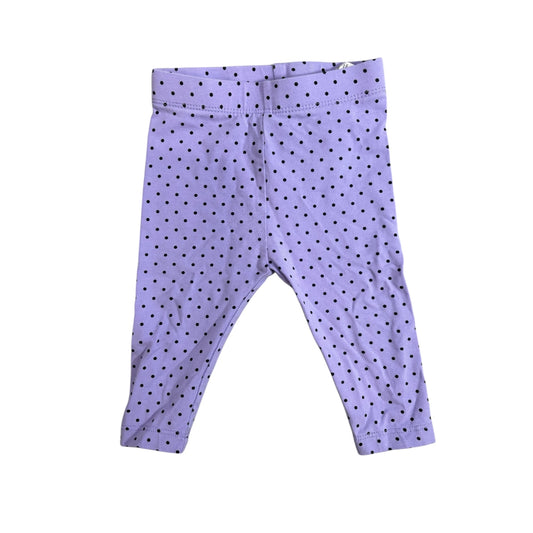 Joe Fresh Purple Polka Dots