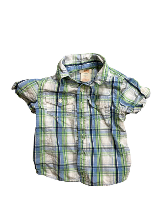 Joe Fresh Button Top