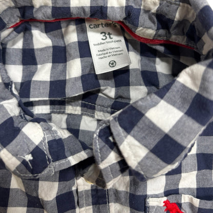 Long sleeve button shirt