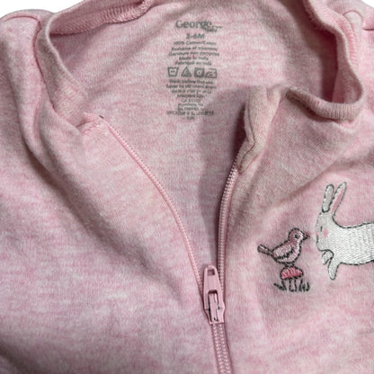 Bird and Bunny Onesie