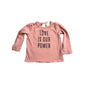 "Love is our Power" long sleeve shirt