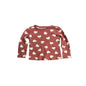 Long Sleeve Hearts Shirt
