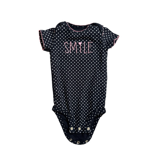Smile Polka Dot Onesie
