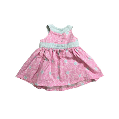 Pink Flower Dress