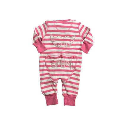 Angel wing onesie