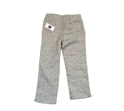 Gap Grey Polka Dot pants