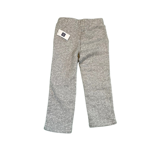 Gap Grey Polka Dot pants