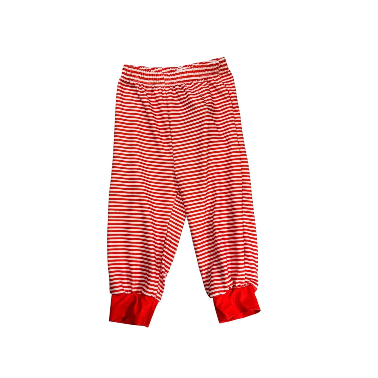 SHEIN strip pants