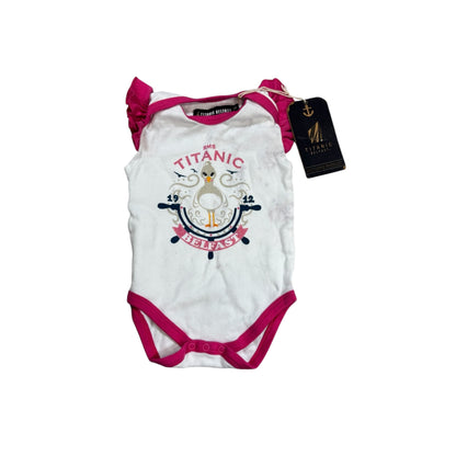 Titanic onesie *stained