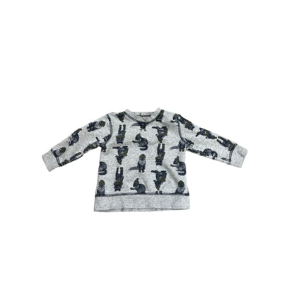 Joe Fresh Fox & Squirrel sweater