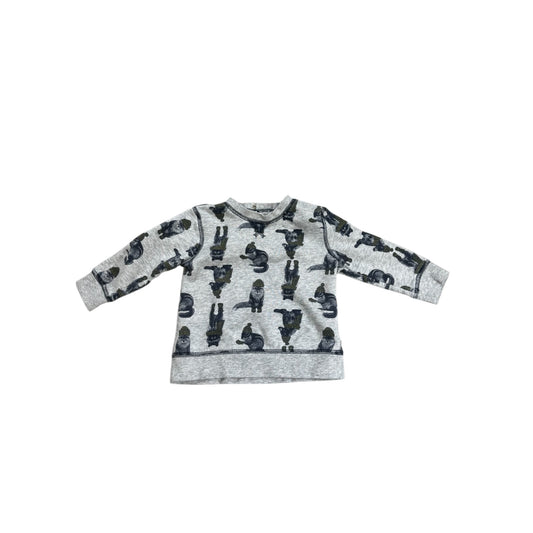 Joe Fresh Fox & Squirrel sweater