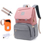 Waterproof Oxford Diaper Handbag